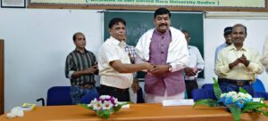 શ્રી ગોવિંદ ગુરુ યુનિવર્સિટી સંલગ્ન શ્રી એન.કે મહેતા એન્ડ શ્રીમતી એમ.એફ દાણી આર્ટ્સ કોલેજ માલવણમાં 'એન એસ એસ યુનિટ' દ્વારા 'આઝાદી કા અમૃત મહોત્સવ' અંતર્ગત "ત્રિવેણી કલાકૌશલ" કાર્યક્રમ યોજાયો.