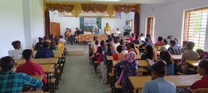 માલવણ આર્ટ્સ કોલેજમાં G-20 અંતર્ગત ગુરુપૂર્ણિમાની ઉજવણી.