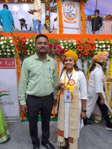 માલવણ આર્ટ્સ કૉલેજ - સમાજશાસ્ત્ર - નૂતનબેન ખાંટને સુવર્ણચંદ્રક પ્રાપ્ત થયો